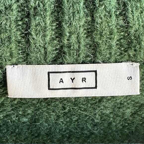AYR The Kick Back Crew Sweater Alpaca Wool - Picture 7 of 8